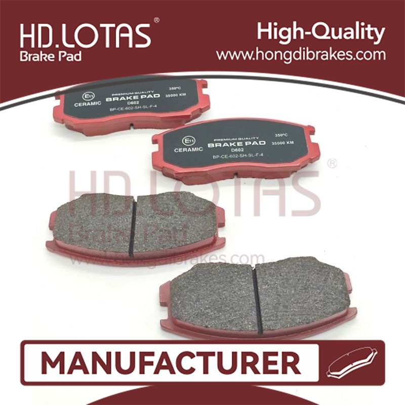Brake Pad For Passenger Car 04491-87403,MR249779,X3511001,MR389511 for DODGE,EAGLE,MITSUBISHI,PLYMOUTH